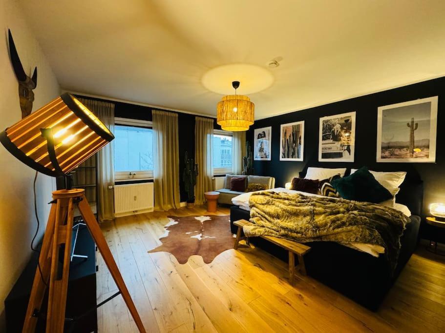 Klassen Stay - Designer Apartment Fuer 6 - Zentral - 2X Kingsize Есен Екстериор снимка