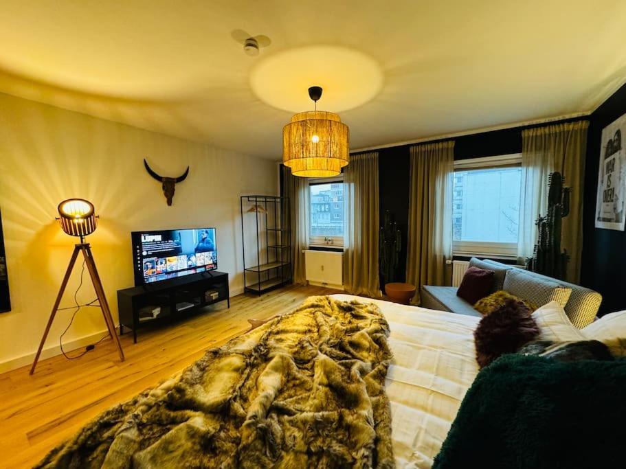 Klassen Stay - Designer Apartment Fuer 6 - Zentral - 2X Kingsize Есен Екстериор снимка