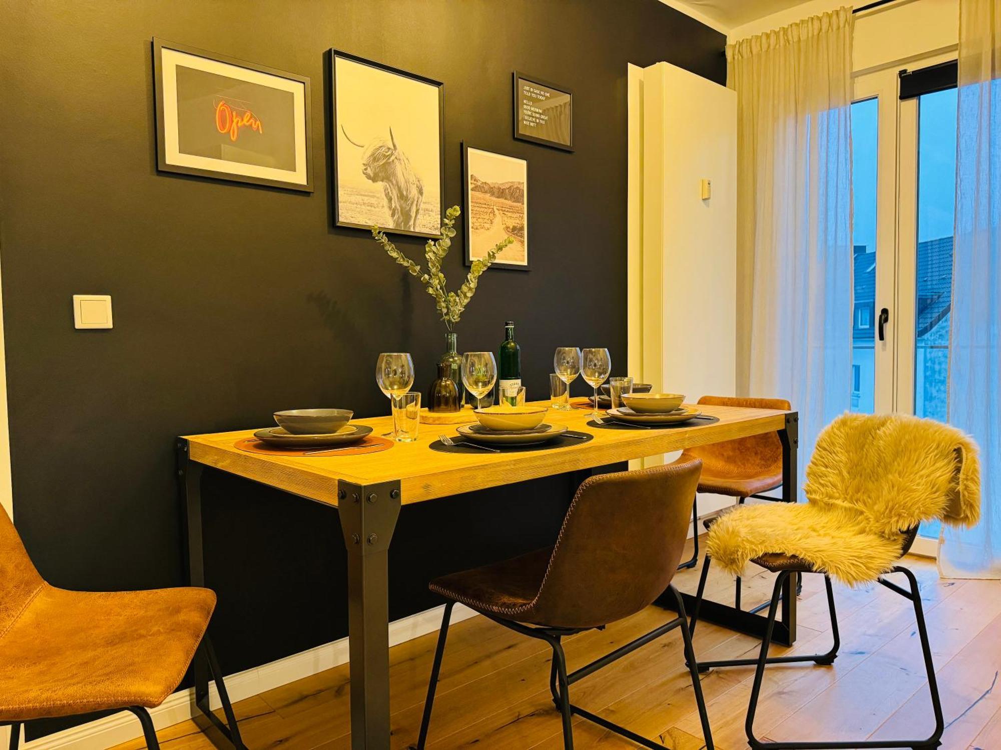 Klassen Stay - Designer Apartment Fuer 6 - Zentral - 2X Kingsize Есен Екстериор снимка