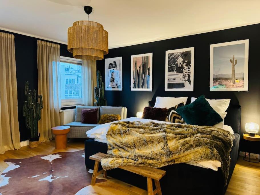 Klassen Stay - Designer Apartment Fuer 6 - Zentral - 2X Kingsize Есен Екстериор снимка