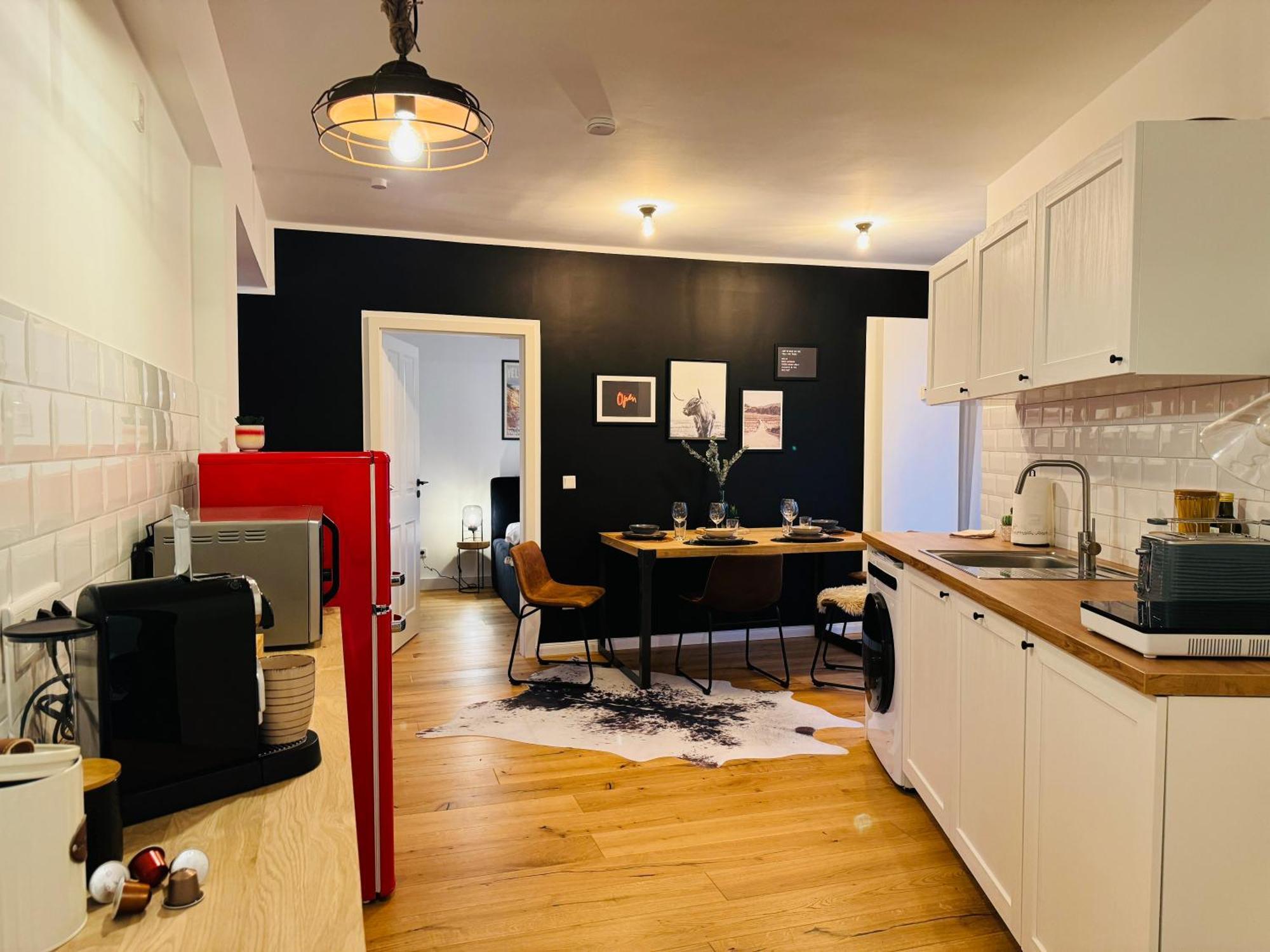 Klassen Stay - Designer Apartment Fuer 6 - Zentral - 2X Kingsize Есен Екстериор снимка